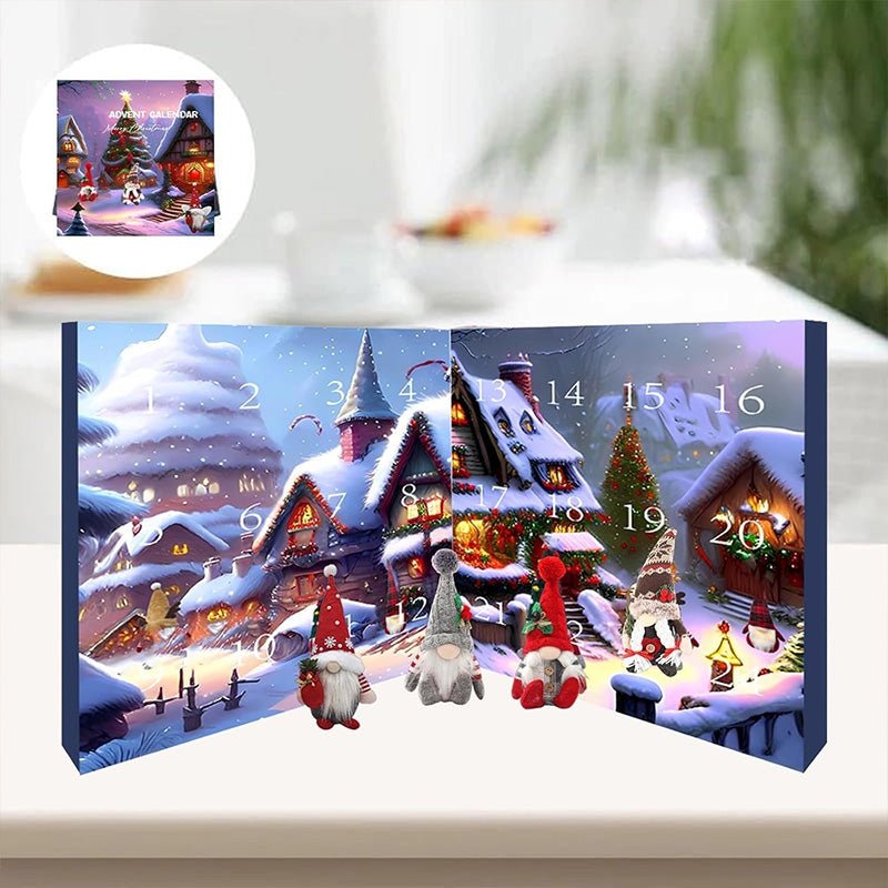 Adventy™ Calendario dell'Avvento Festivo | Il calendario dell'Avvento perfetto per un periodo primaverile di riflessione