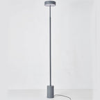 Lampada da Terra LED Colonna Minimalista Nordica