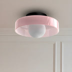 GlowNordic Light - Lampada da soffitto LED in vetro nordico