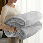 Coperta in Fleece Extra Morbida – Coperta Confortevole per Ogni Stagione