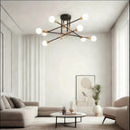 Lampada da soffitto LED moderna e chic