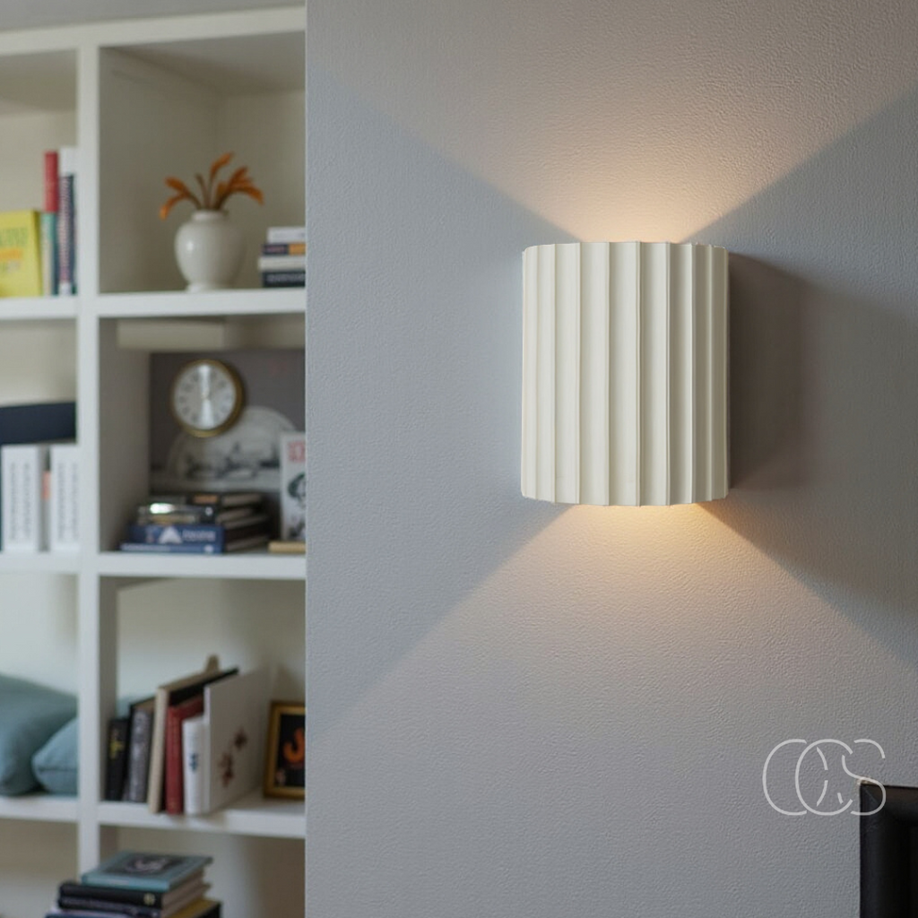 OCS - Lampada da Parete LED Minimalista - Luce Verso Il Basso & Verso L'Alto