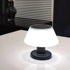 SolarLume - Lampada da tavolo solare elegante per illuminazione interna ed esterna