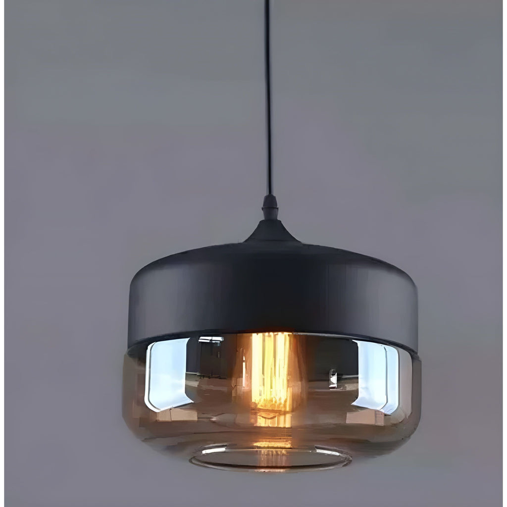 Lampada a sospensione in vetro – Design moderno e scandinavo per ambienti eleganti