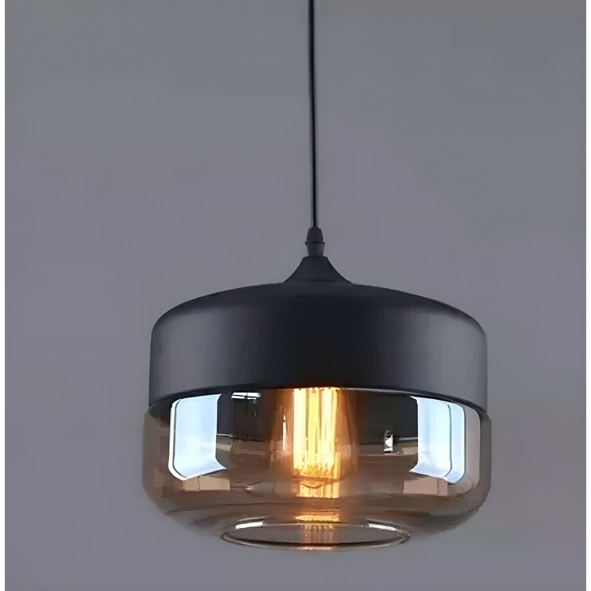 Lampada a sospensione in vetro – Design moderno e scandinavo per ambienti eleganti