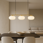 Moderno Lampadario Bauhaus a 3 Luci