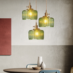 Lampadario Vintage in Cristallo per la Sala da Pranzo