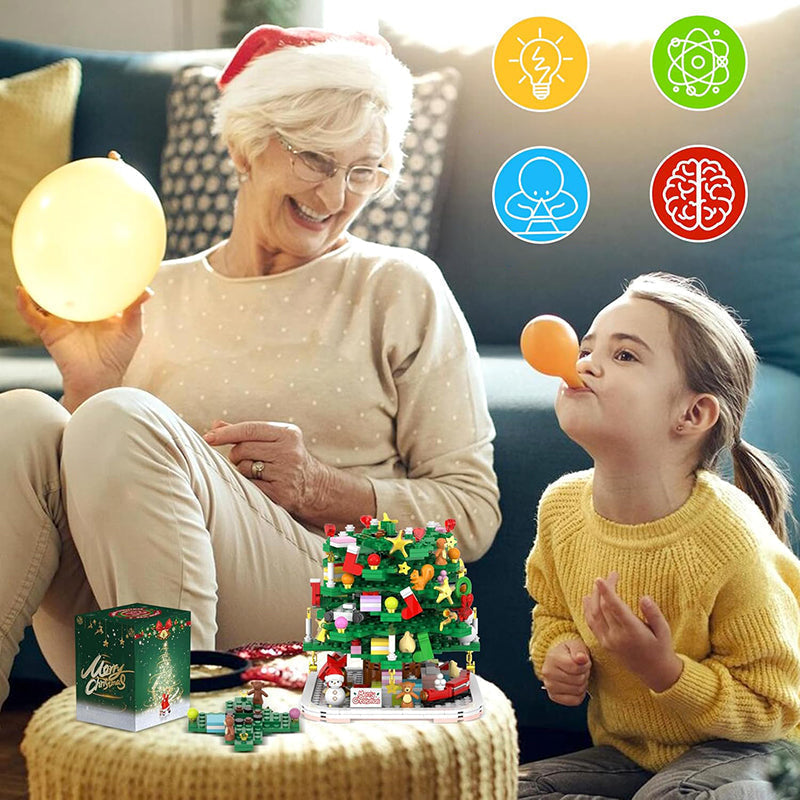Calendario dell'Avvento Albero di Natale 2026 – Kit Fai-da-te per Decorazioni Natalizie