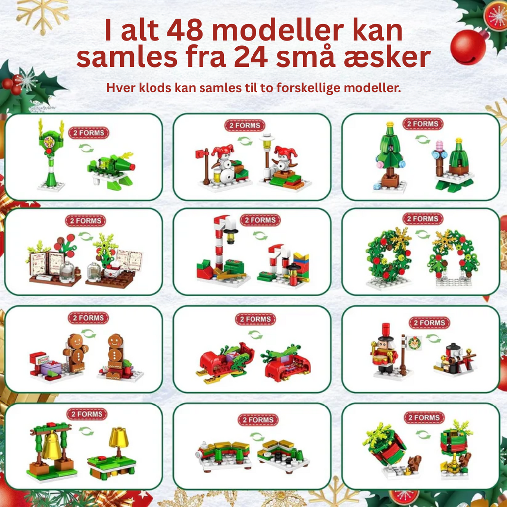 BuildMas | Conto alla Rovescia di Natale per Piccoli Costruttori