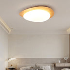 Plafoniera LED a Incasso in Legno con Venature Nordic Iron