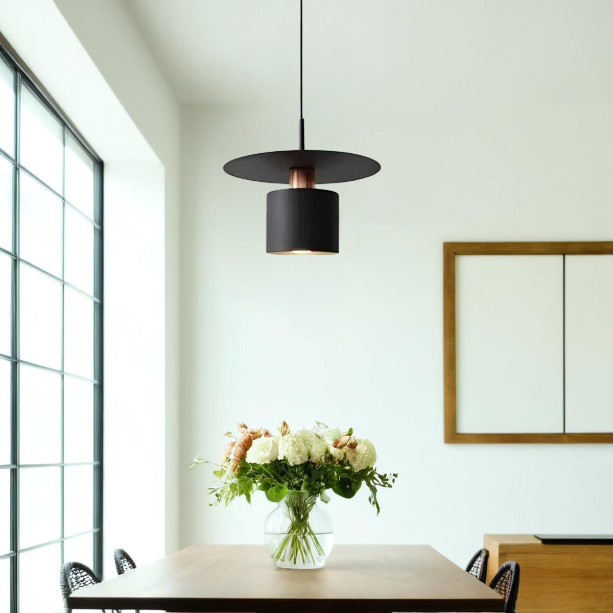 Lampada a Sospensione Moderna e Elegante Glarefusion