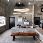 Lampade a Sospensione in Tessuto Nordic Chic