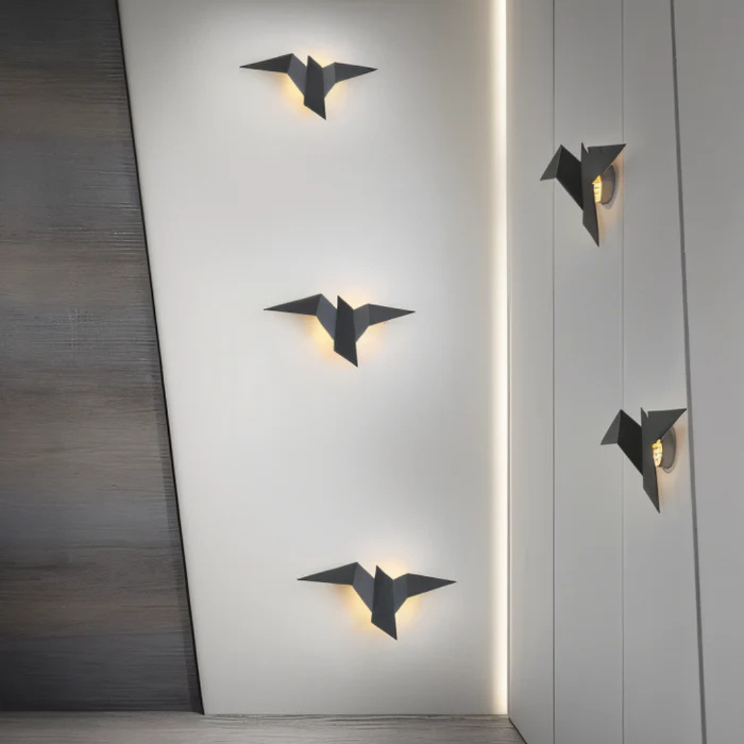 Lampada da Parete Origami - Illuminazione Unica per Interni