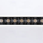 Faretto Lineare LED in Alluminio Minimalista Moderno da Soffitto