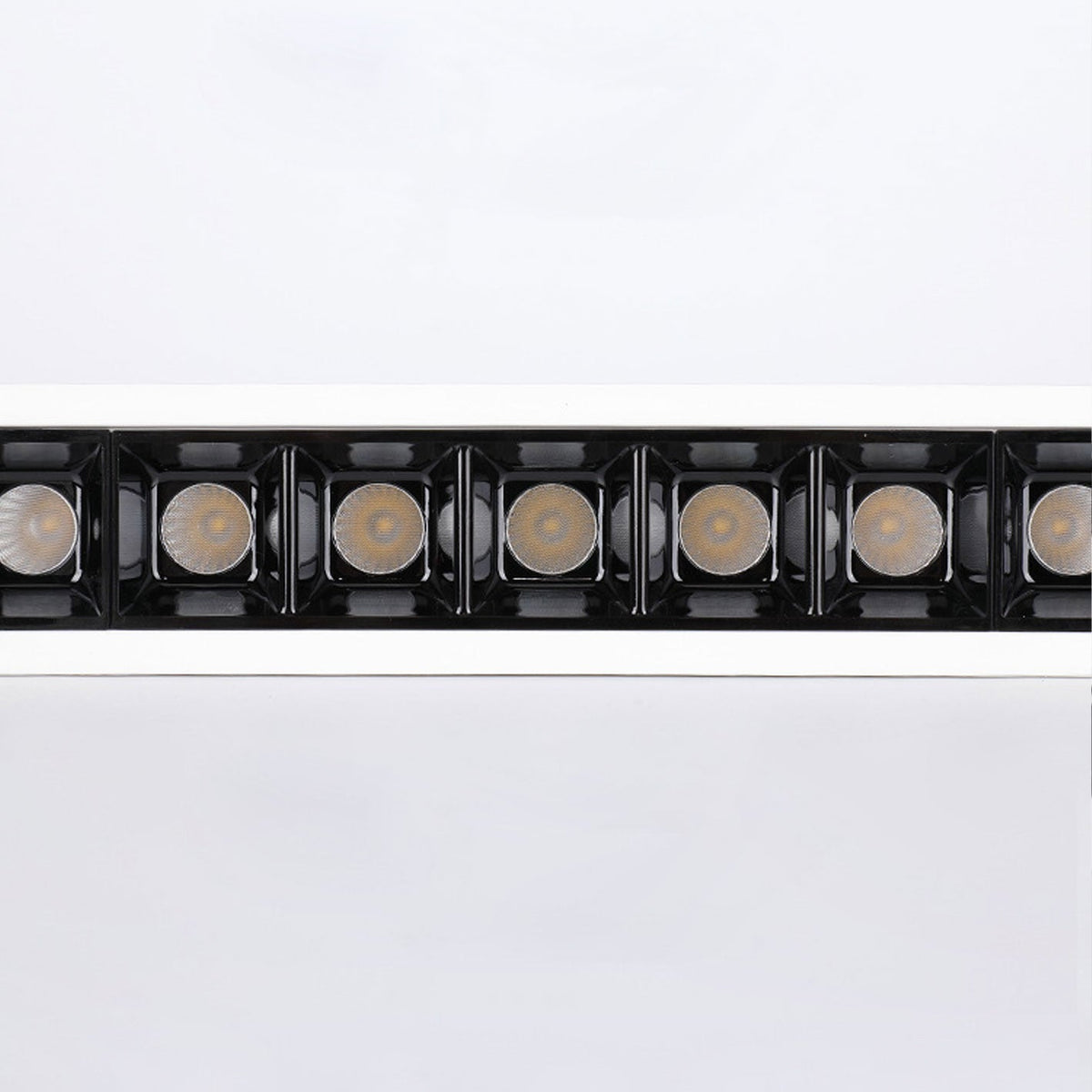 Faretto Lineare LED in Alluminio Minimalista Moderno da Soffitto