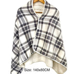 Sciarpa Riscaldata USB e Coperta Elettrica – Riscaldamento Portatile per Maggiore Comfort