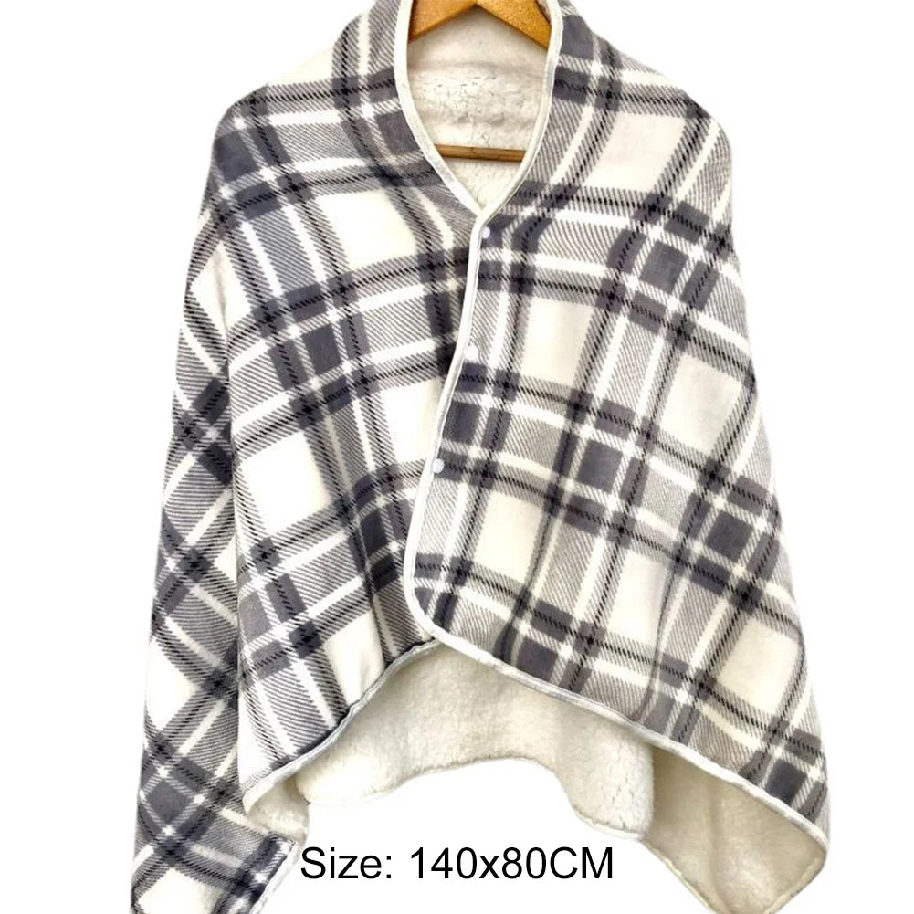 Sciarpa Riscaldata USB e Coperta Elettrica – Riscaldamento Portatile per Maggiore Comfort