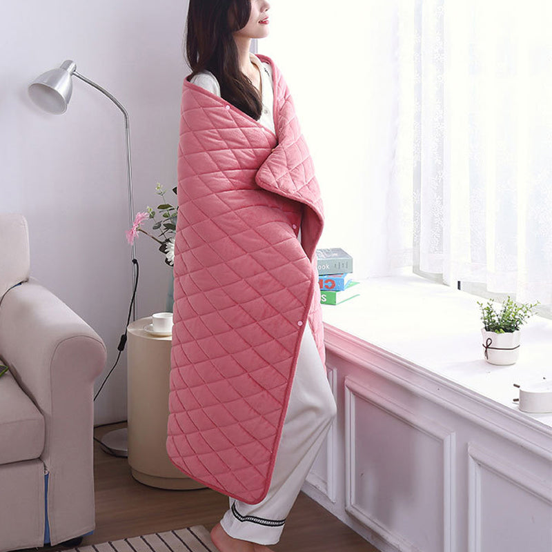 Coperta Elettrica USB – Morbida e Portatile Coperta Riscaldata con Riscaldamento Rapido