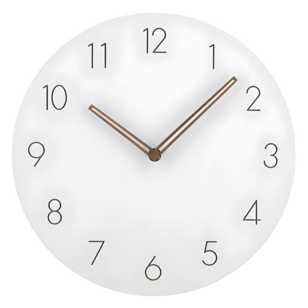Nork - Orologio da Parete in Legno Minimalista