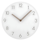 Nork - Orologio da Parete in Legno Minimalista