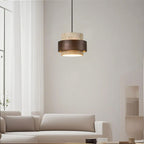 Lampada a Sospensione Retro Stone Wabi-Sabi
