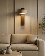 Lampada da Parete in Travertino