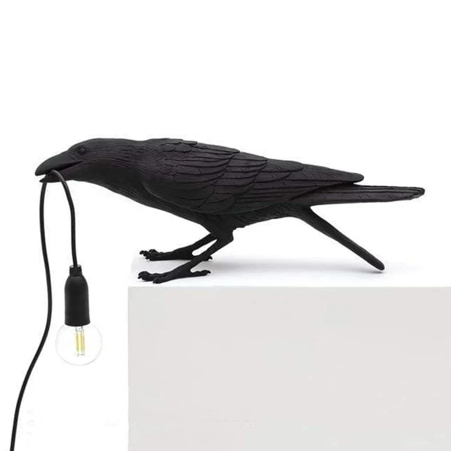 MysticWing - Illuminazione Scultorea a Forma di Uccello