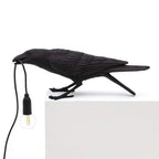 MysticWing - Illuminazione Scultorea a Forma di Uccello