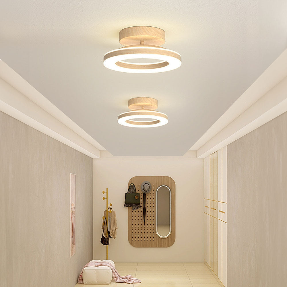 LightLoom – Lampada a soffitto LED per corridoi e spazi interni