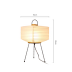 ZenGlow – Lampada da terra minimalista con elegante forma a lanterna per una luce ambientale morbida