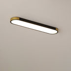 Moderna Lampada da Soffitto LED Flush Mount Rettangolare Minimalista