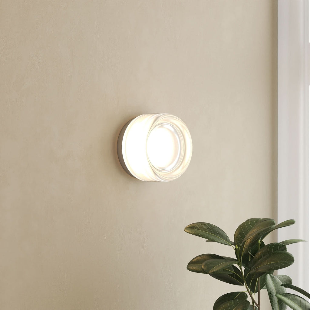 Glarefusion Dimple Wall Light