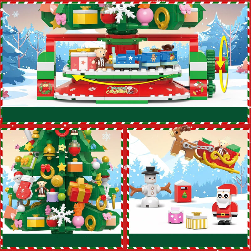 Calendario dell'Avvento Albero di Natale 2026 – Kit Fai-da-te per Decorazioni Natalizie