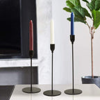 CandleMate - Set di 3 portacande per decorazione da tavolo