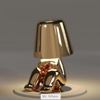 OCS - Lampada Designer Italiana Senza Fili – dimmerabile, 25 ore di luce & design giocoso
