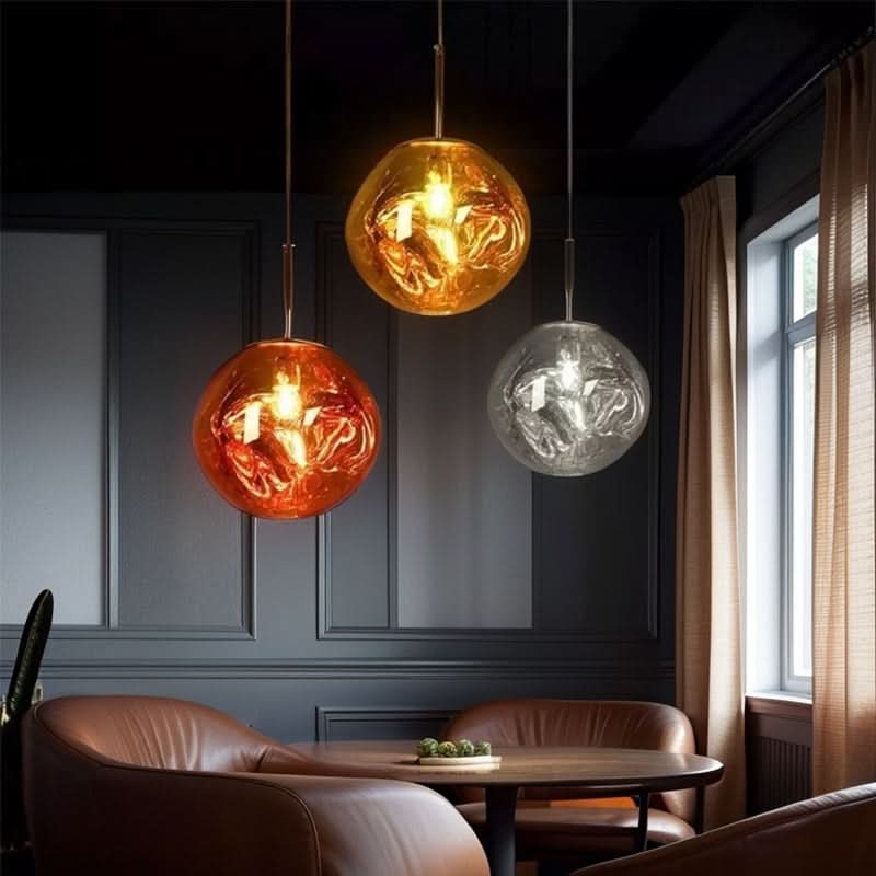 Glarefusion Chic Lampada a Sospensione in Vetro Fuso