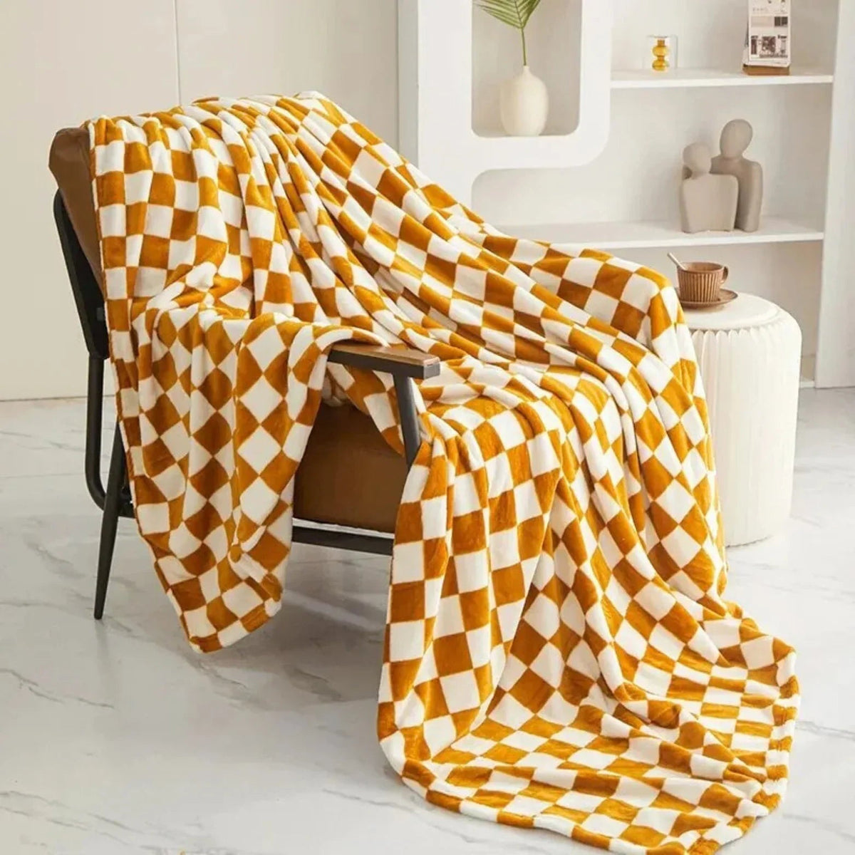 Coperta a scacchi Elenorra