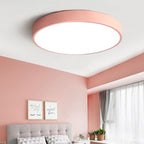 ETERNA LUXEROUND – Lampada da soffitto LED rotonda per ambienti eleganti