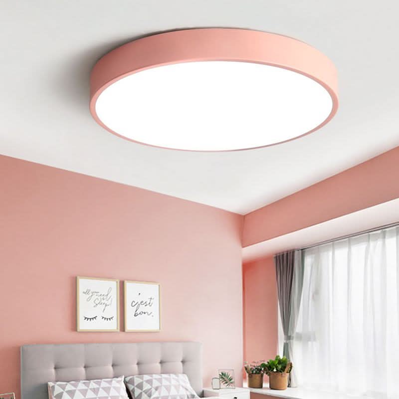 ETERNA LUXEROUND – Lampada da soffitto LED rotonda per ambienti eleganti