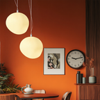 Lampada a Sospensione Nordic White Pebble