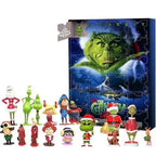 Calendario dell'Avvento Mostruoso – Calendario dell'Avvento Verde con Sorprese