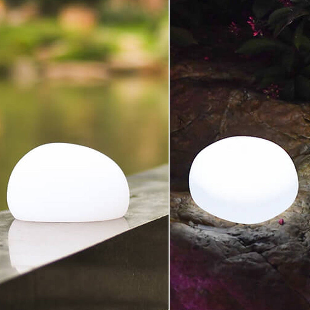Lampada Decorativa da Giardino Sferica LED Impermeabile al Sole