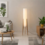 Lampada da Terra in Legno Massello Nordic