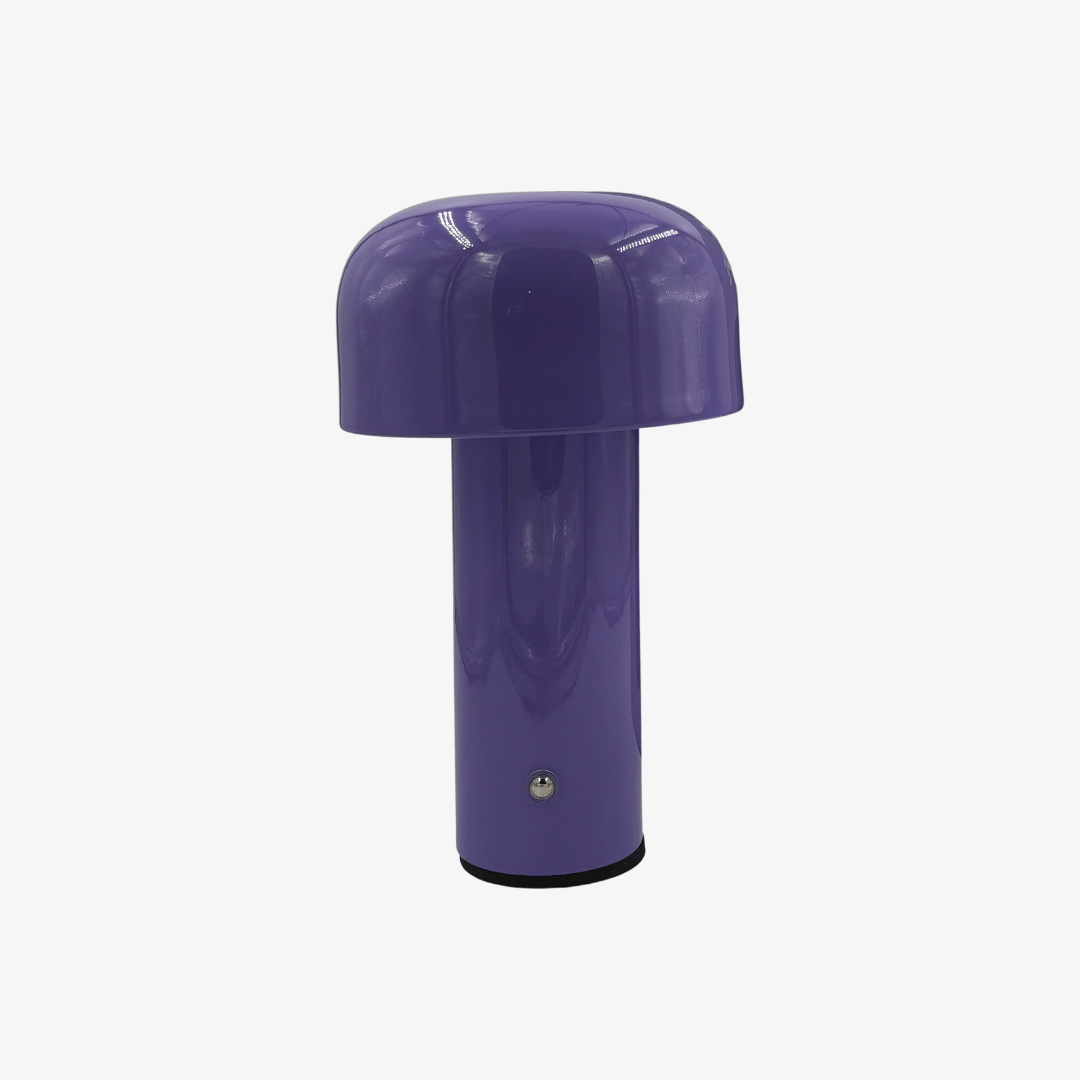 Lumo | Lampada da Tavolo a Forma di Fungo Dimmerabile