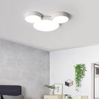 Lampada da soffitto LED a soffitto a cartone di topo creativo contemporaneo per soggiorno e camera da letto