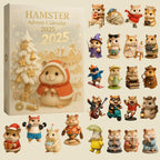 HamsterJoy Calendario dell'Avvento | Deliziose prelibatezze per le festività del tuo amico peloso