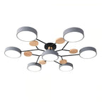 Lampada da soffitto LED circolare in acrilico