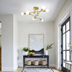 Moderna Luce da Soffitto con Più Lampadine Nordic