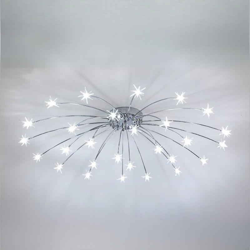 Arisha Art Deco Starry Lampada da Soffitto a Incasso