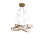 Lampada a Sospensione in Travertino Circolare